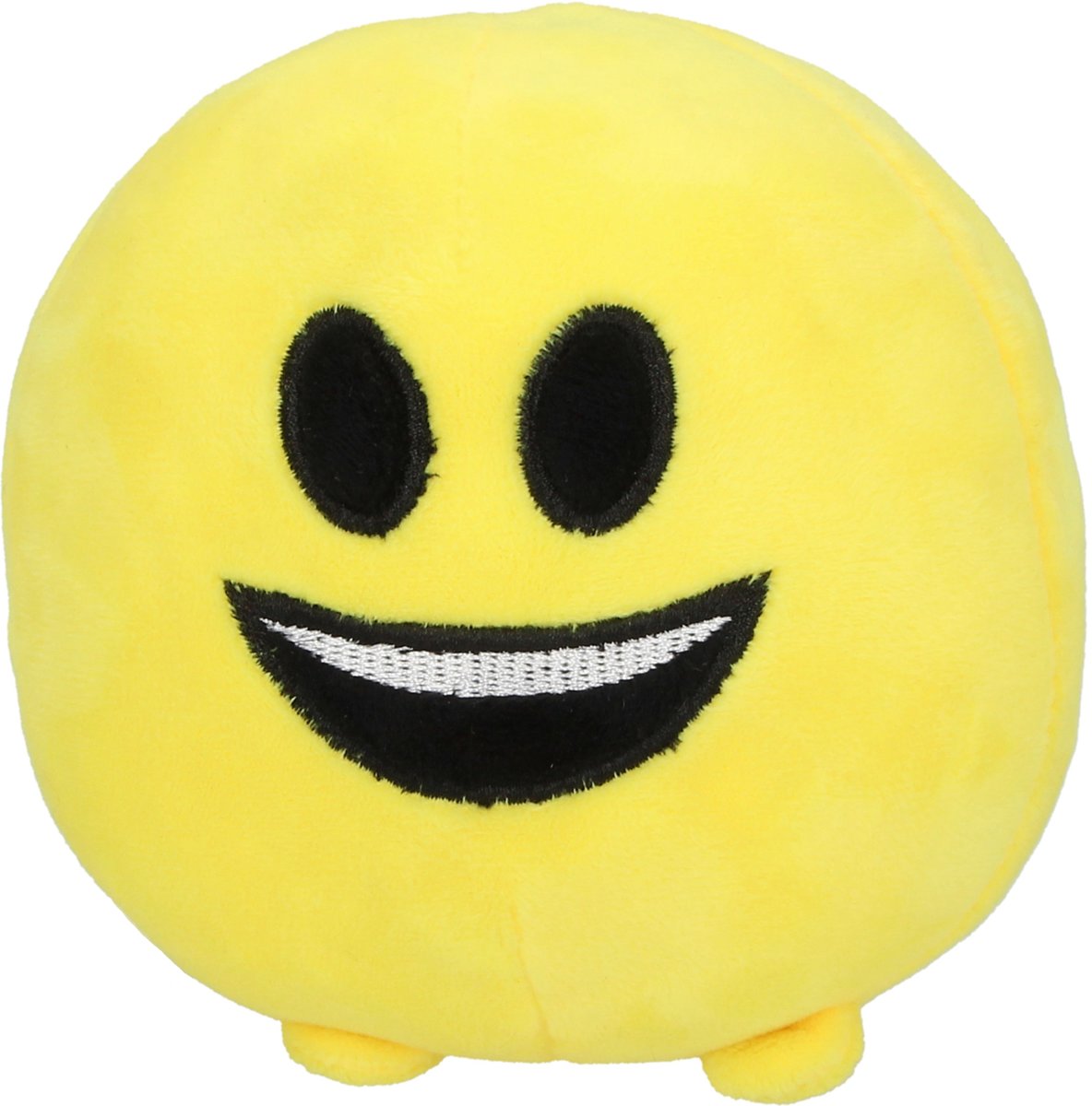 Toyworld Emoji Pluchen Knuffel Blij – 11x11x12cm | Emoticons | Speelgoed | Kinderen